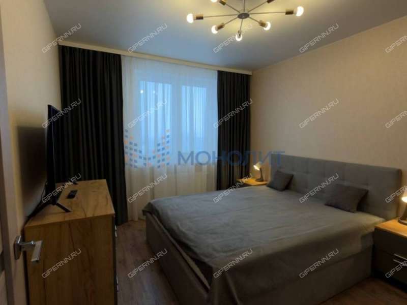 однокомнатная квартира на улице Цветочная дом 13 к1