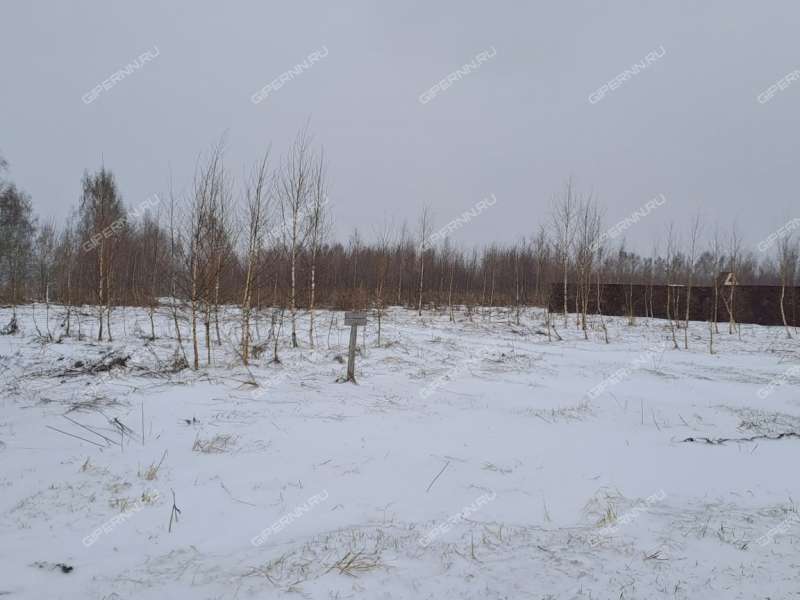 земельный участок 15,9 сотки Дубовая роща, д.45 деревня Михальчиково