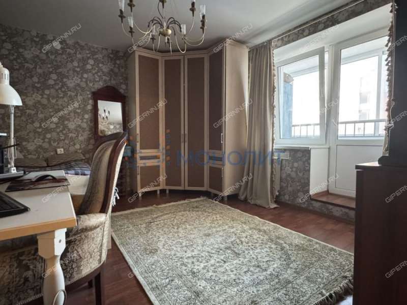 трёхкомнатная квартира на улице Родионова дом 167 к2