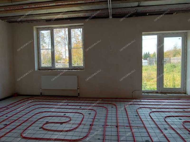 дом на Вишнёвой улице село Доскино