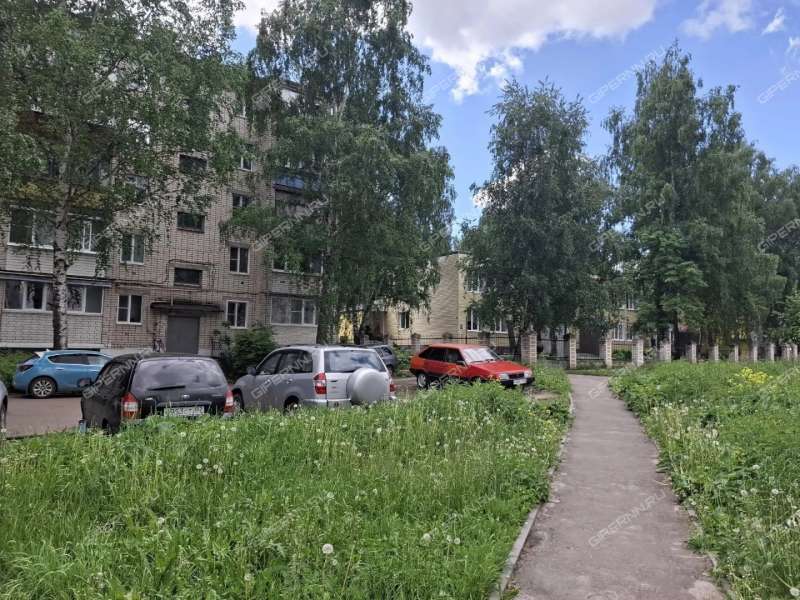 двухкомнатная квартира на улице Свердлова дом 4 город Сергач