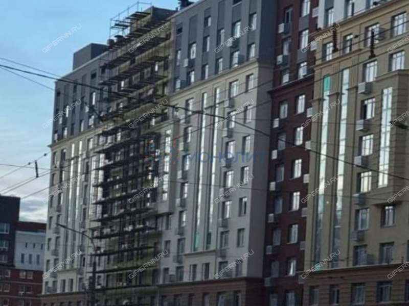 однокомнатная квартира на улице Максима Горького дом 73