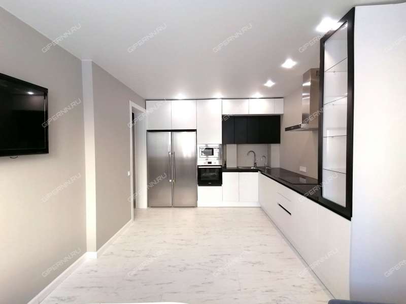 трёхкомнатная квартира на улице Маршала Баграмяна дом 3