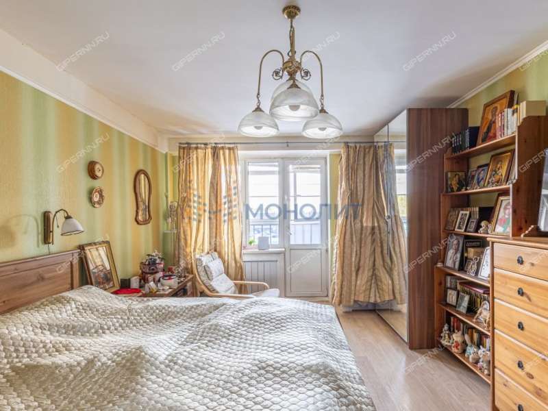 двухкомнатная квартира на улице Родионова дом 197