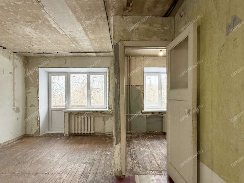 двухкомнатная квартира на Берёзовской улице дом 5