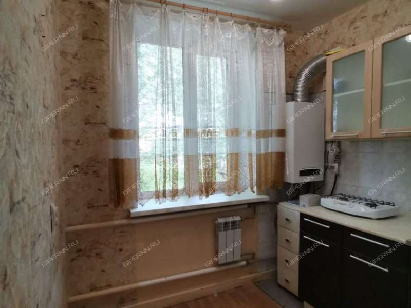 однокомнатная квартира на улице Афанасьева дом 17