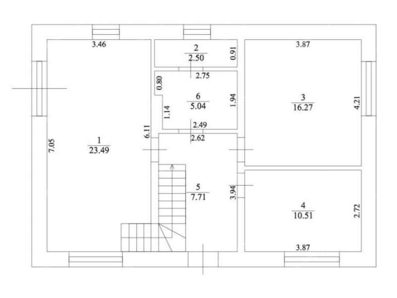дом на школьная деревня Зелецино