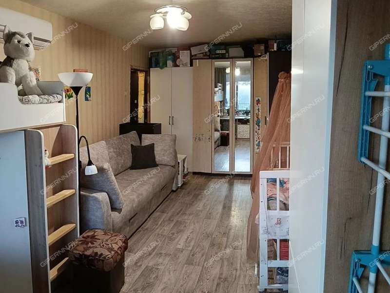 однокомнатная квартира на улице Дьяконова дом 22