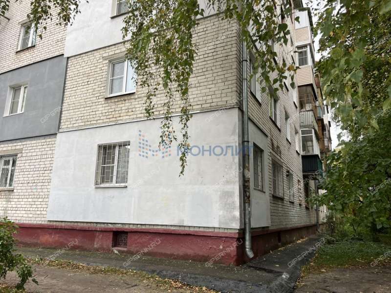 двухкомнатная квартира в Рулевом переулке дом 7
