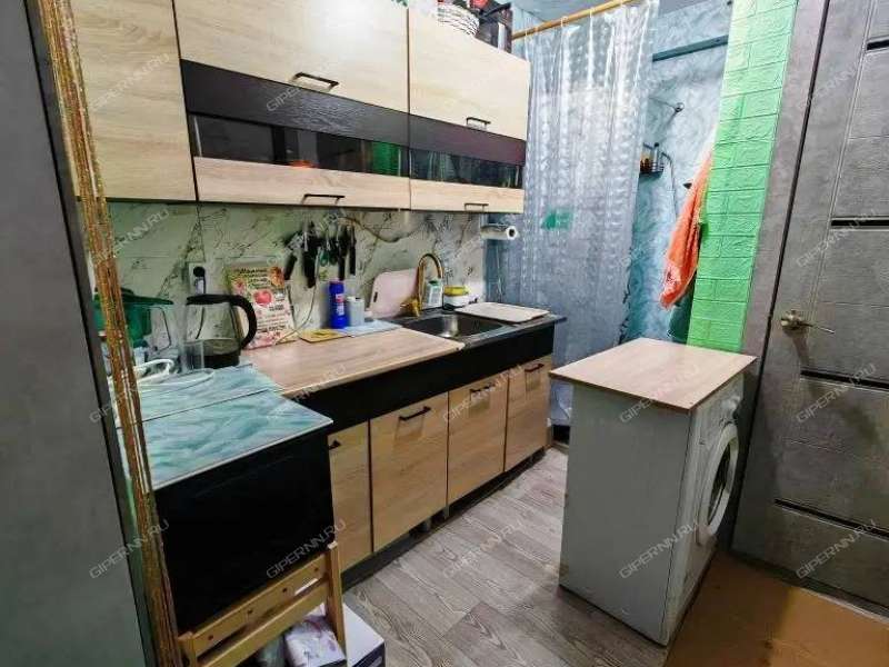 двухкомнатная квартира на улице Железнодорожная дом 1А город Заволжье