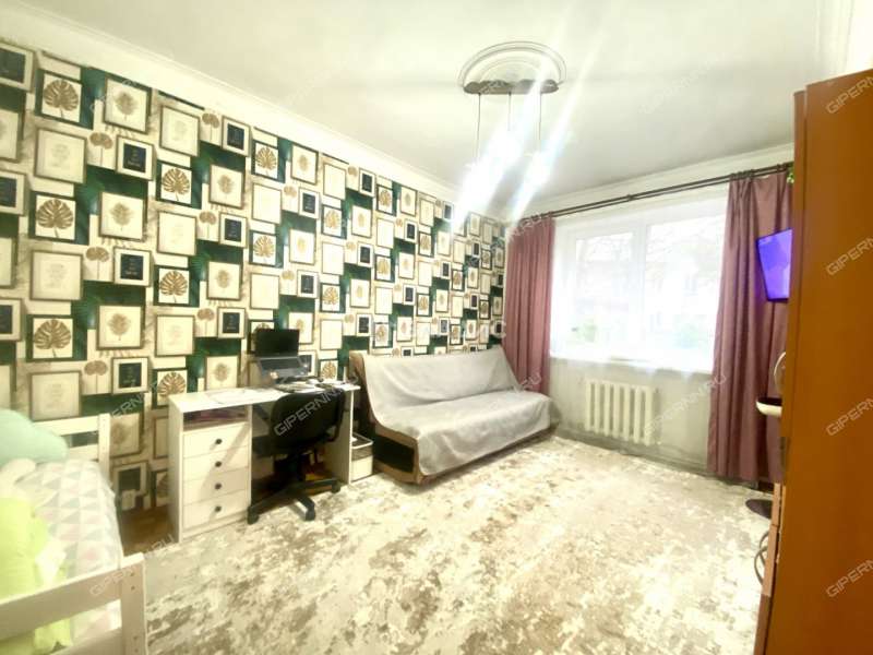 однокомнатная квартира на улице Афанасьева дом 7