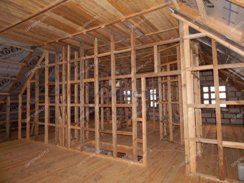 дом на Полевой улице посёлок Окский