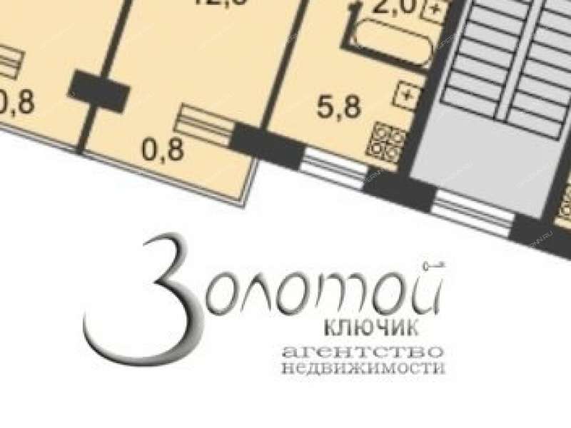 двухкомнатная квартира на Мончегорской улице дом 7А