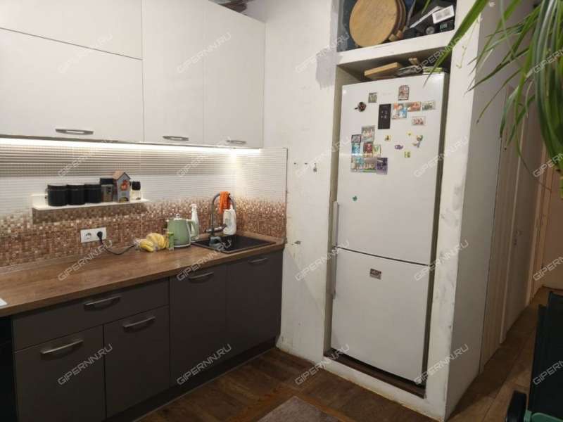 двухкомнатная квартира на проспекте Кирова дом 6