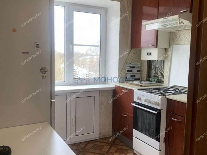 однокомнатная квартира на улице Терешковой дом 2