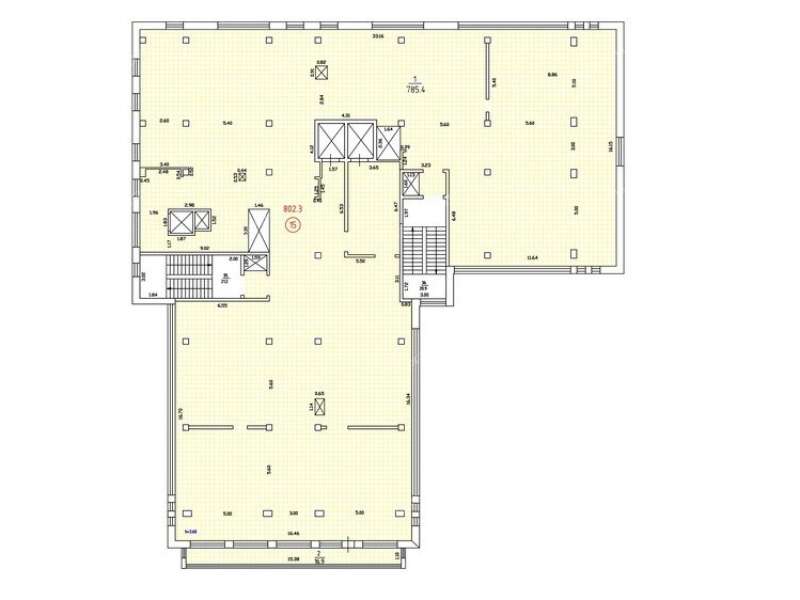 помещение под офис на улице Родионова