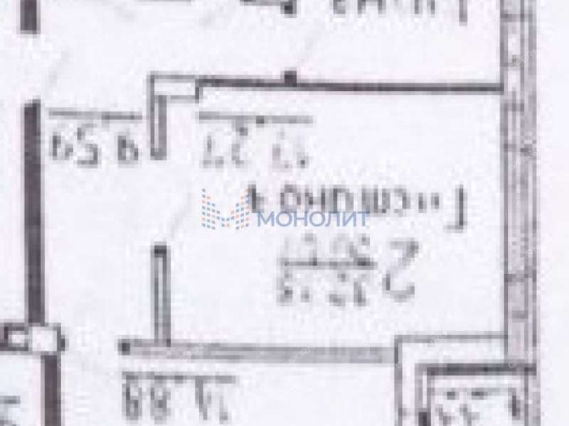 двухкомнатная квартира на Деловой улице дом 22