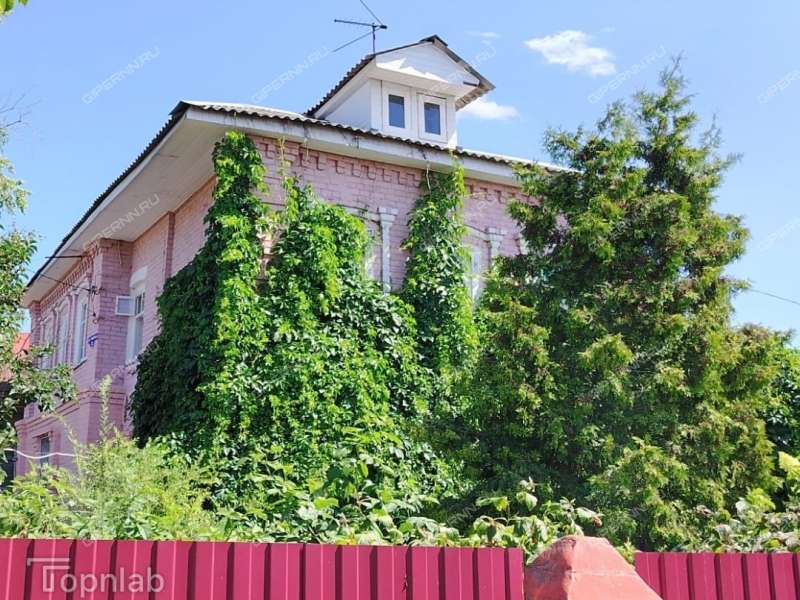 дом на улице Глебова деревня Новоликеево