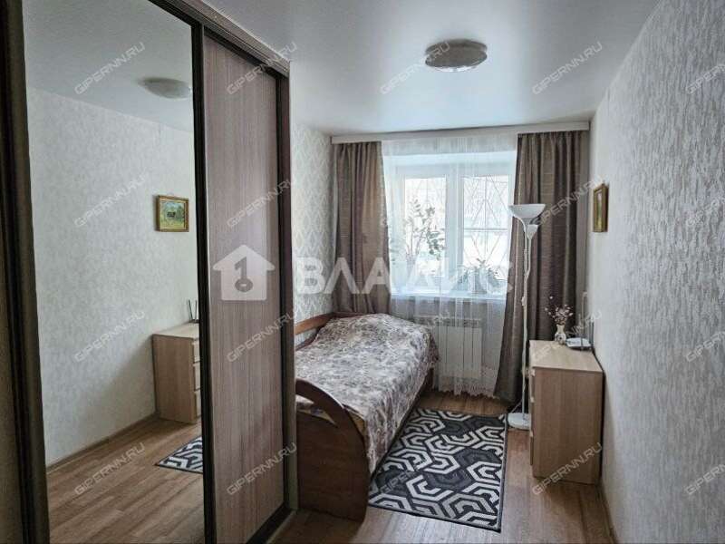 трёхкомнатная квартира на улице Героя Советского Союза Прыгунова дом 18