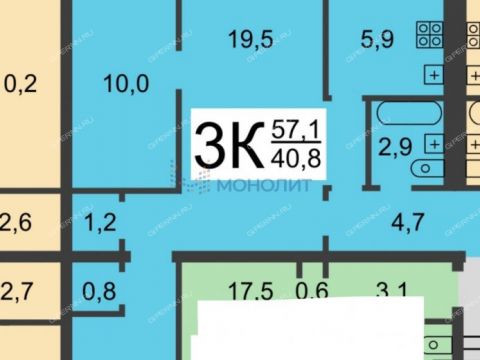 3-komnatnaya-ul-osharskaya-d-94 фото