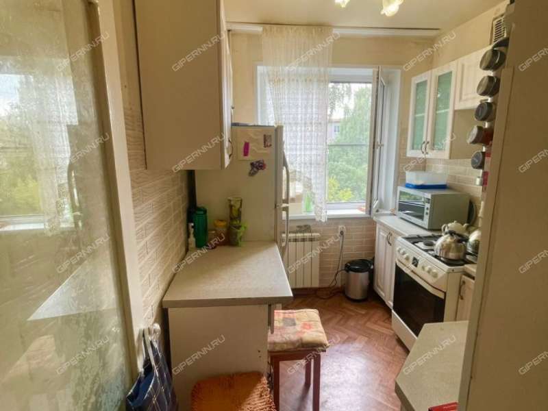 четырёхкомнатная квартира на проспекте Ленина дом 43 к5