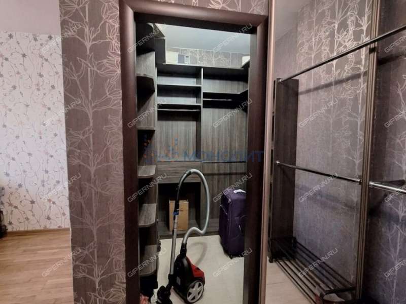 однокомнатная квартира на улице 40 лет Победы дом 4