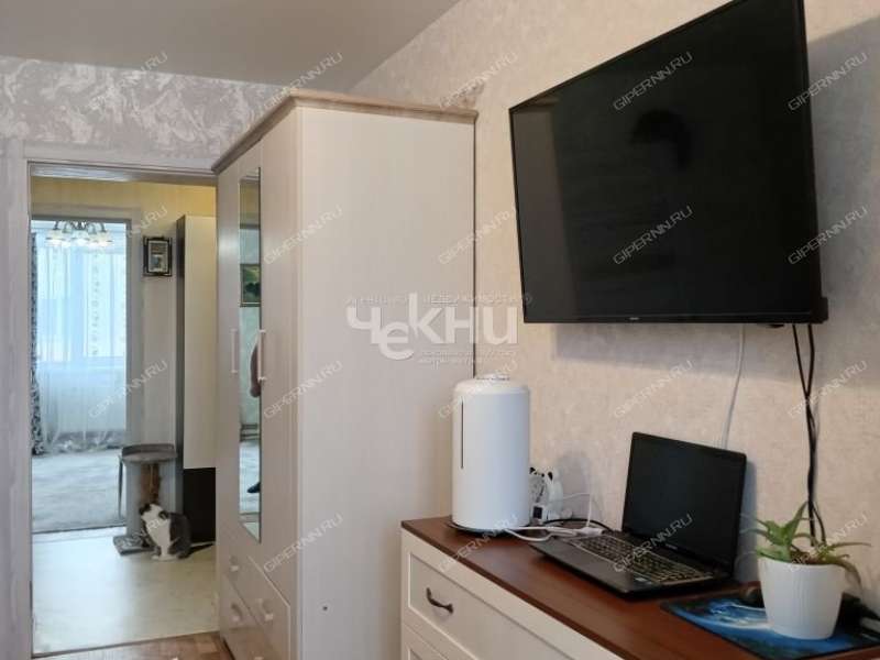 двухкомнатная квартира на Доброй улице дом 8 город Городец