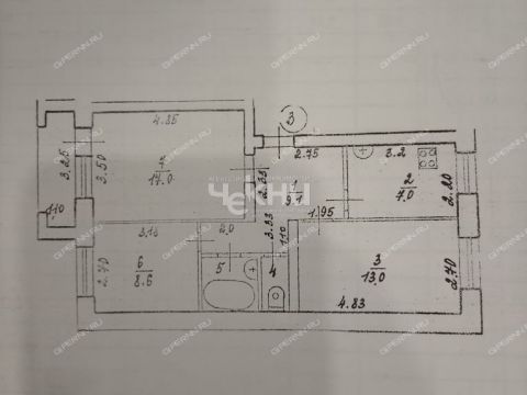 3-komnatnaya-gorod-gorodec-gorodeckiy-rayon фото