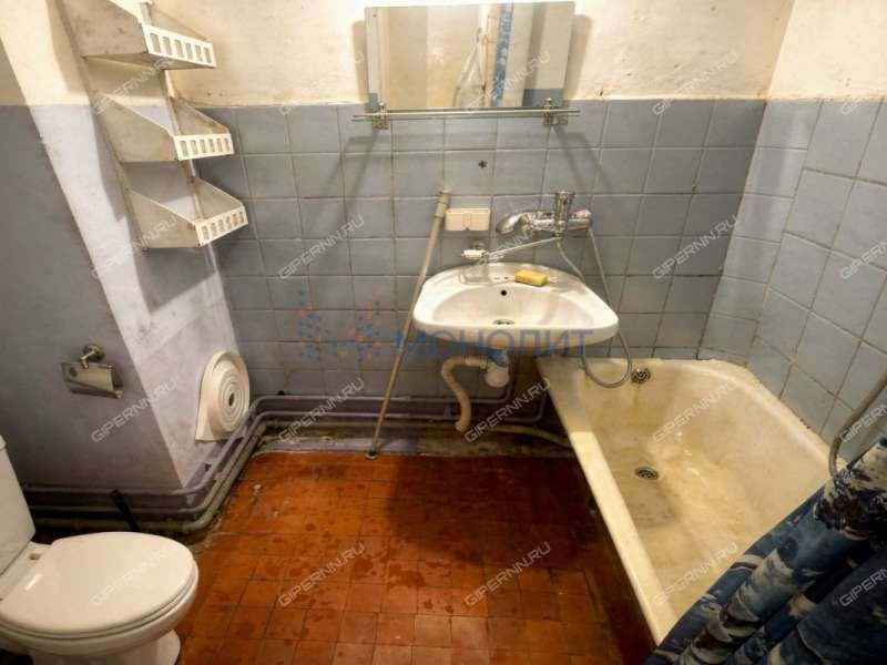 однокомнатная квартира на Пролетарской улице дом 7