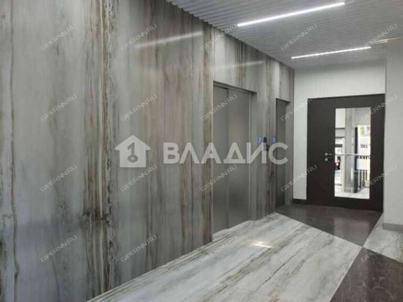 однокомнатная квартира на Артельной улице дом 15 к1