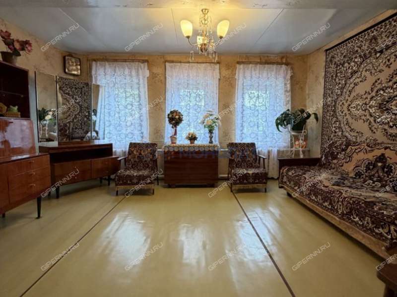 дом на Новой улице село Алешково