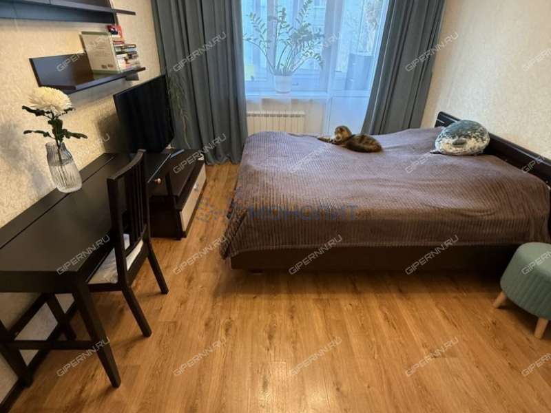 двухкомнатная квартира в микрорайоне Щербинки 1-й дом 19