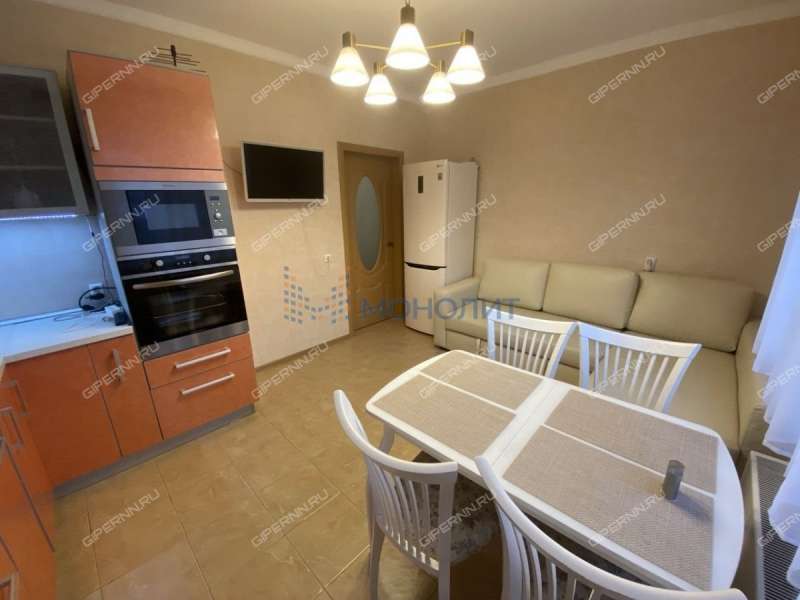 двухкомнатная квартира на улице Бориса Панина дом 7 к3