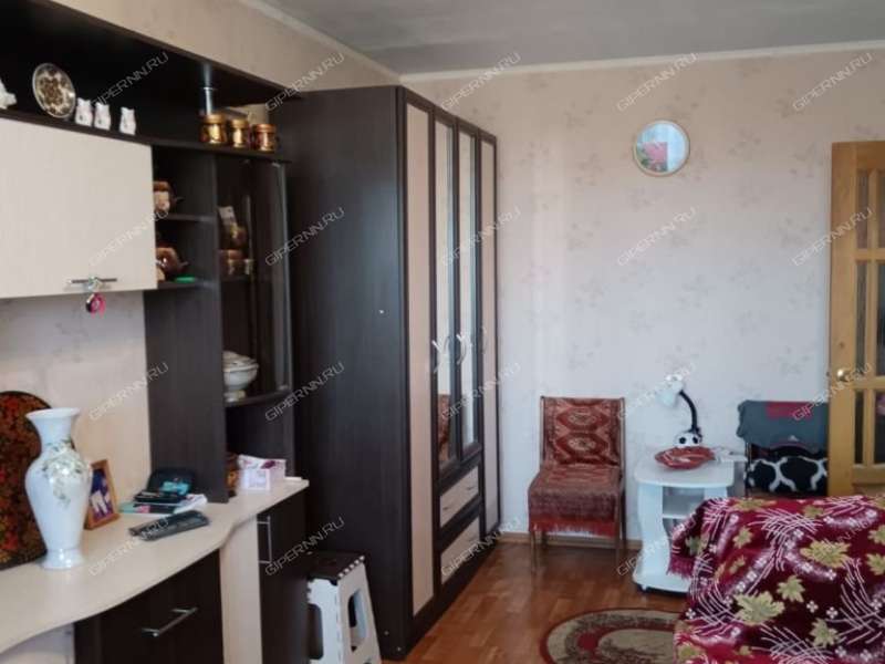 однокомнатная квартира на улице Юлиуса Фучика дом 10 к2