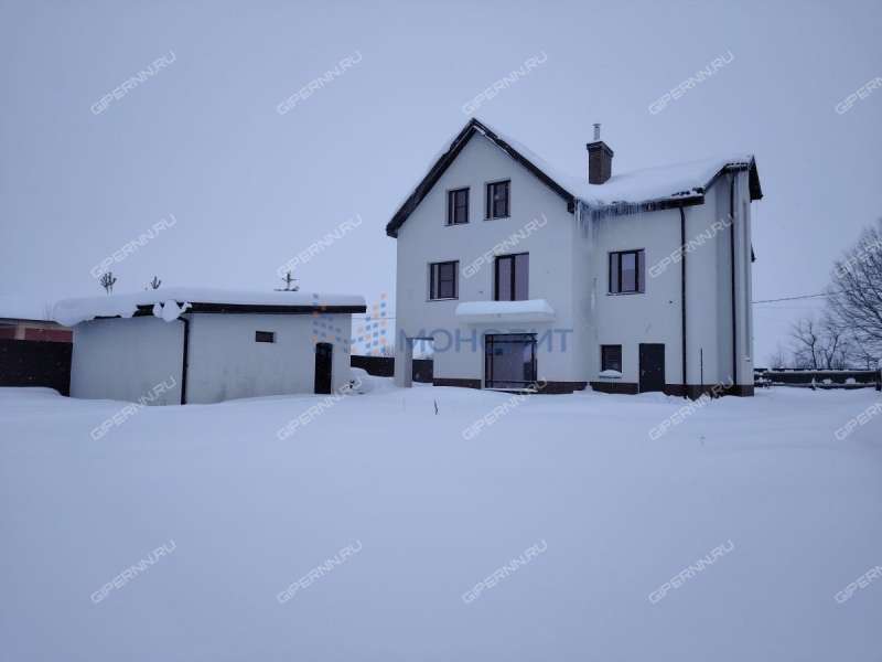 дом на Зелёной улице рабочий посёлок Малое Козино