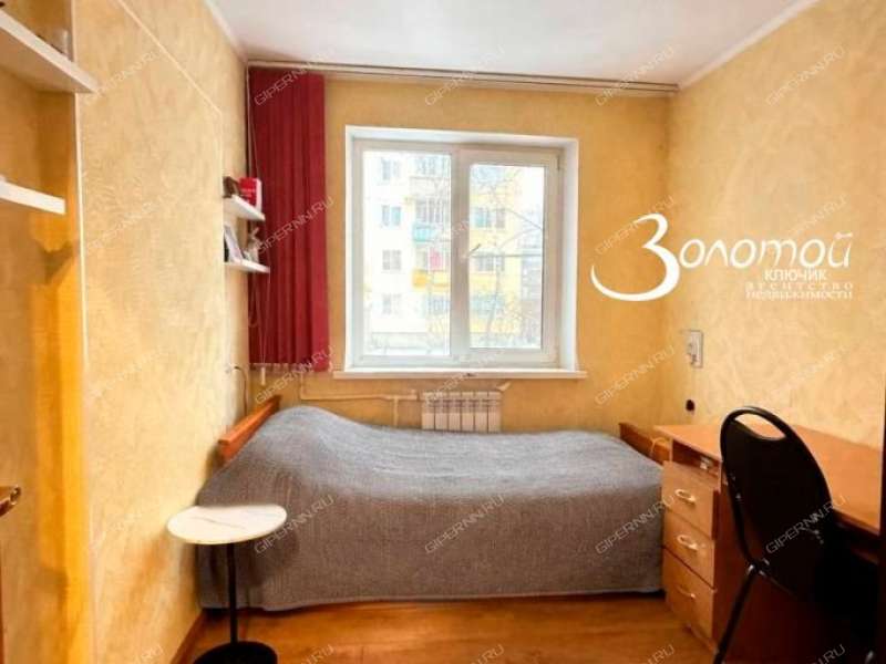 четырёхкомнатная квартира на улице Гаугеля дом 29