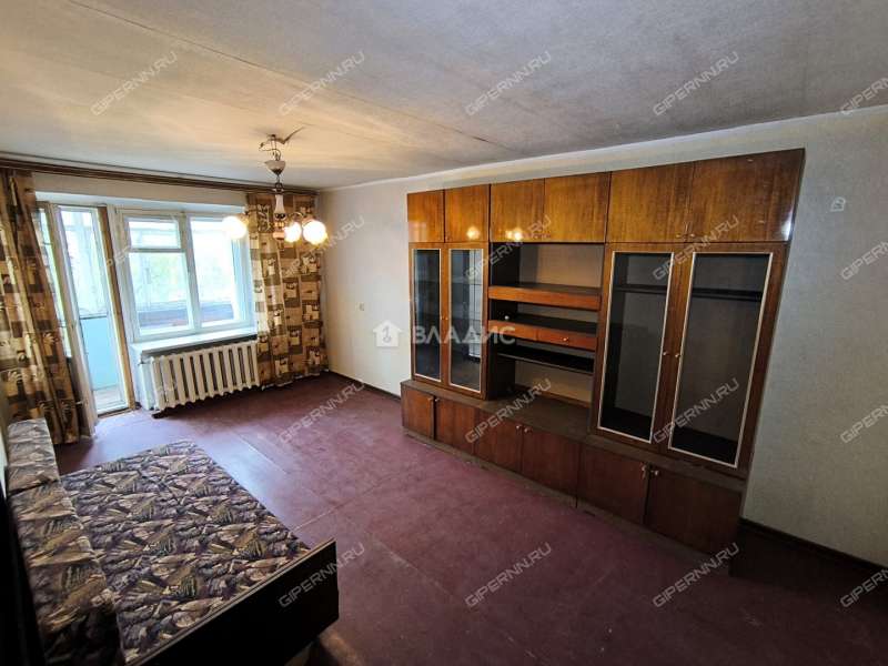 однокомнатная квартира на Комсомольской улице дом 40 город Шахунья