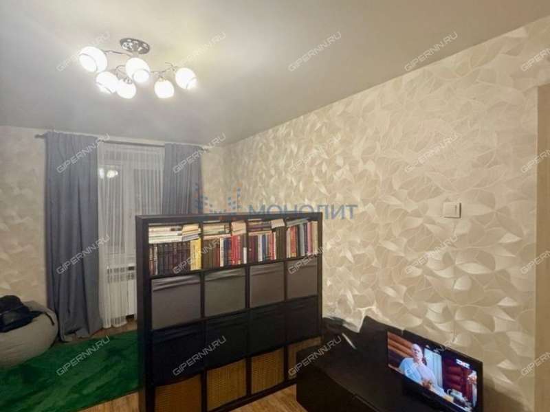 однокомнатная квартира на улице имени Генерала Ивлиева дом 32 к3