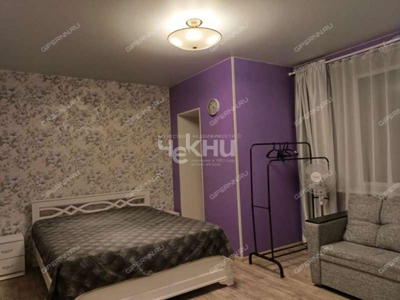 однокомнатная квартира на Московском шоссе дом 31а