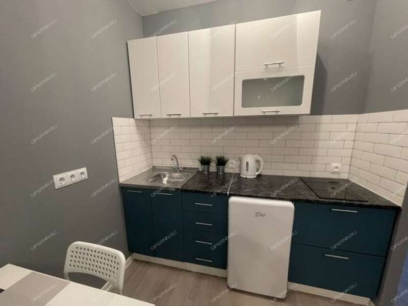 квартира-студия на проспекте Кораблестроителей дом 66