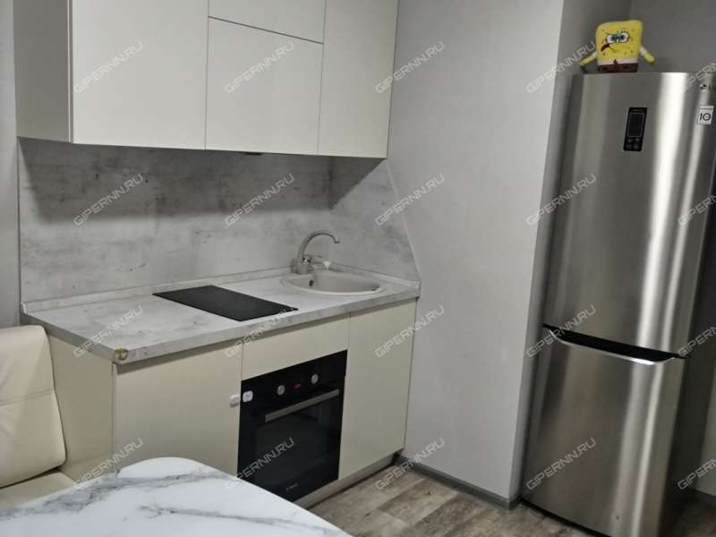 однокомнатная квартира на Краснозвёздной улице дом 33