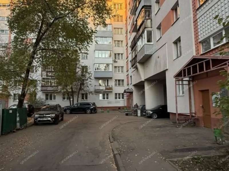 трёхкомнатная квартира на улице Строкина дом 3А