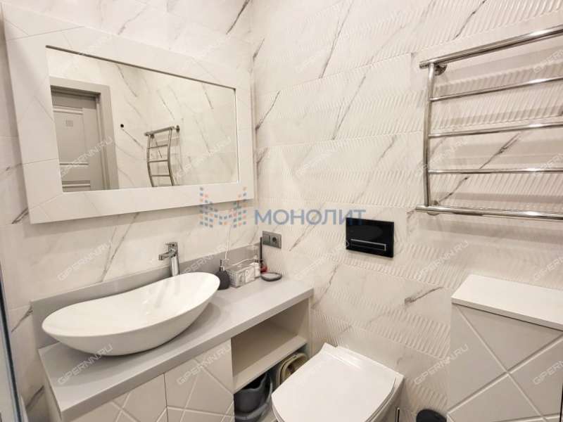 двухкомнатная квартира на улице Коминтерна дом 99