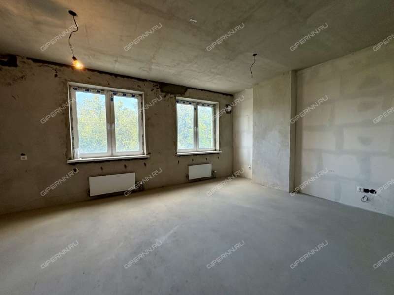 трёхкомнатная квартира на улице 40 лет Октября дом 15 к3