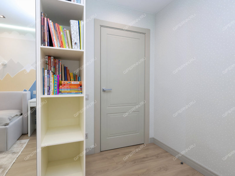 трёхкомнатная квартира на Волжской набережной дом 11