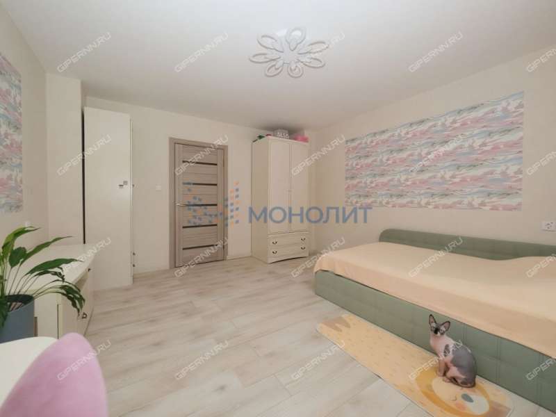 трёхкомнатная квартира на улице Академика Сахарова дом 113 к1