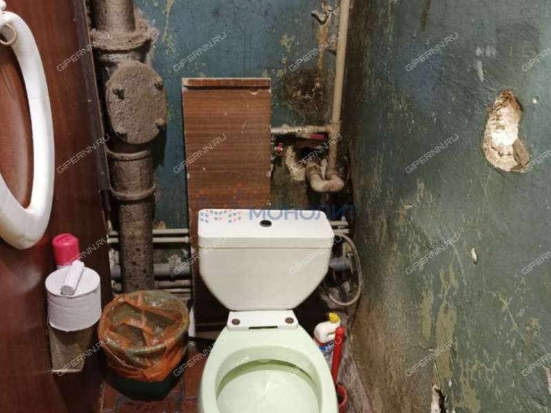 комната в доме 67 на Стрелковой улице