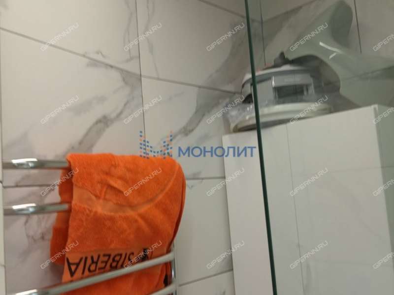 двухкомнатная квартира на улице Баумана дом 52 к2