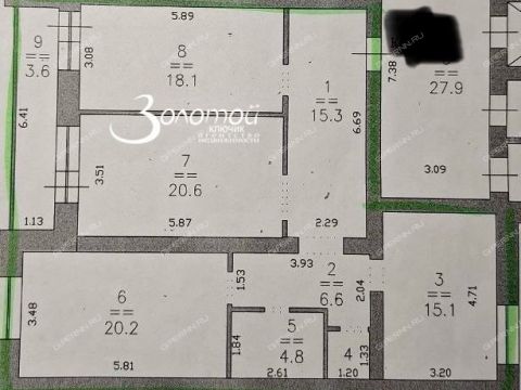 3-komnatnaya-ul-vaneeva-d-229 фото