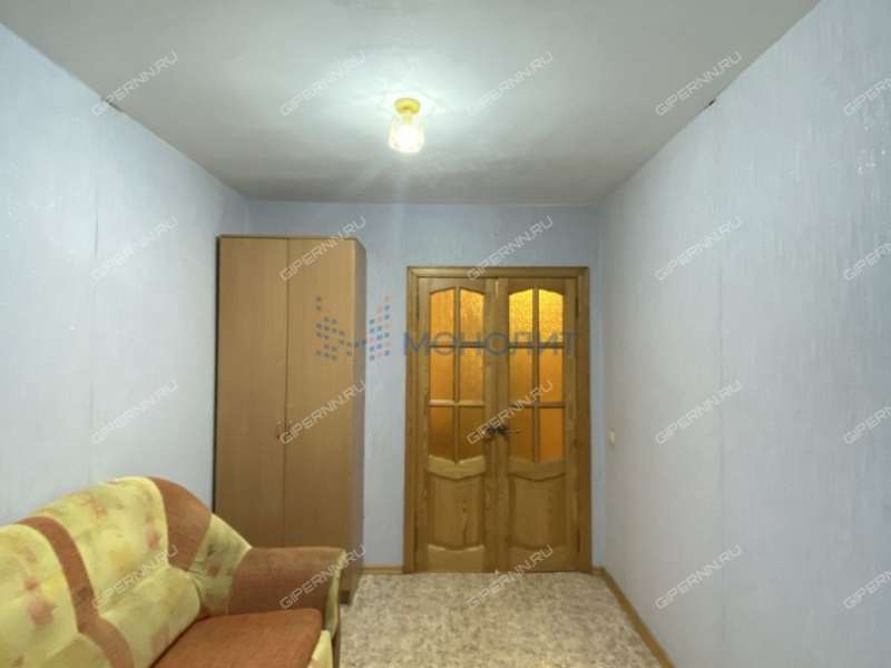 двухкомнатная квартира на улице Ситнова дом 8А город Дзержинск